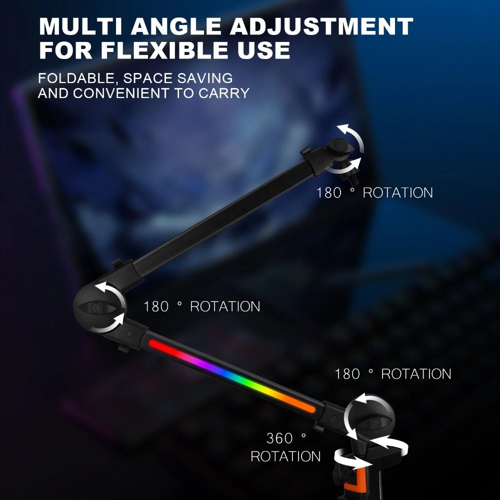 Microphone Boom Arm Mic Stand  - đánh giá và giá Microphone Arm Boom