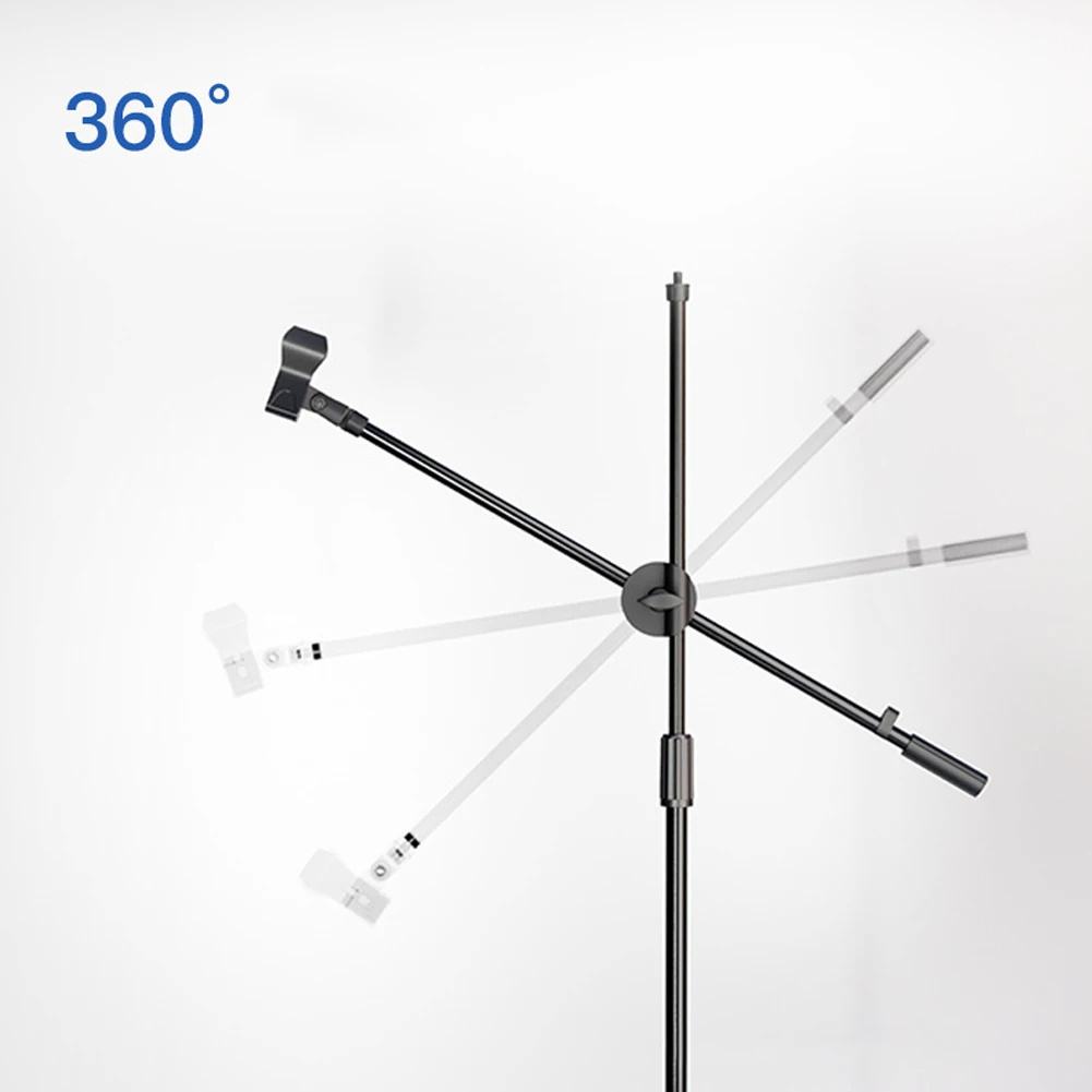 Metal Microphone Stand Adjusta - đánh giá và giá Microphone Arm Boom