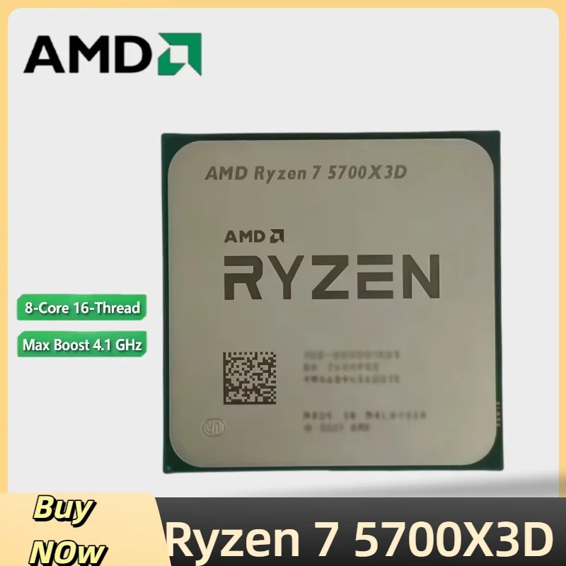 AMD Ryzen 7 5700X3D Bulk CPU f - đánh giá và giá Amd Cpu Ryzen 7