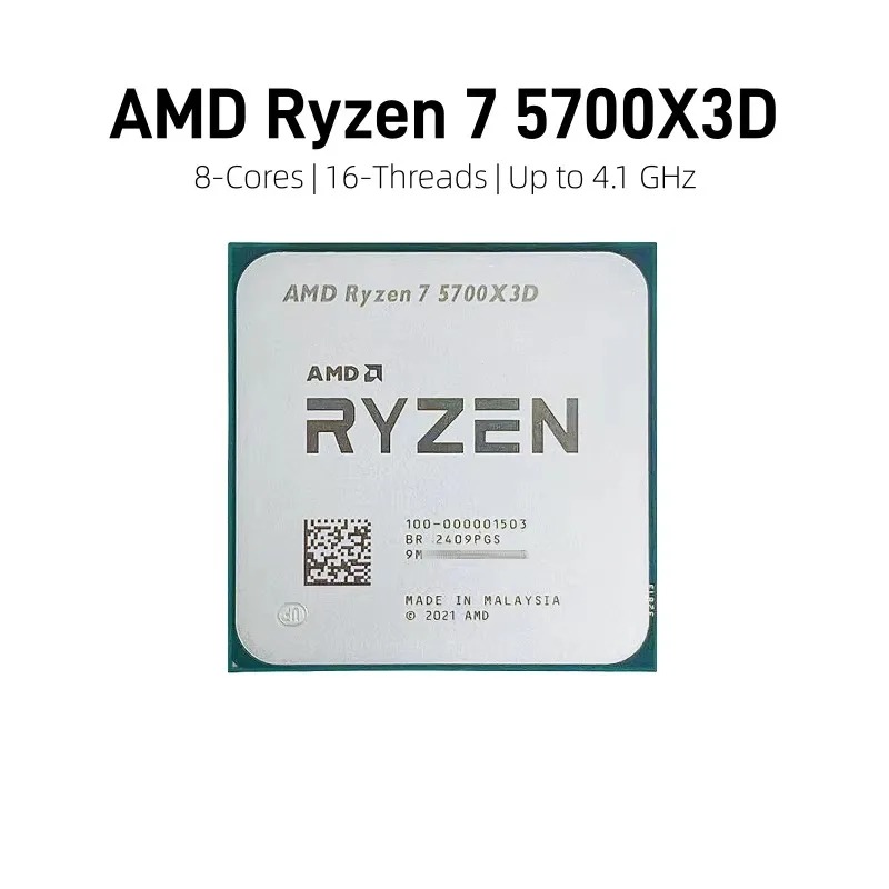 AMD Ryzen 7 5700X3D Bulk CPU f - đánh giá và giá Amd Cpu Ryzen 7