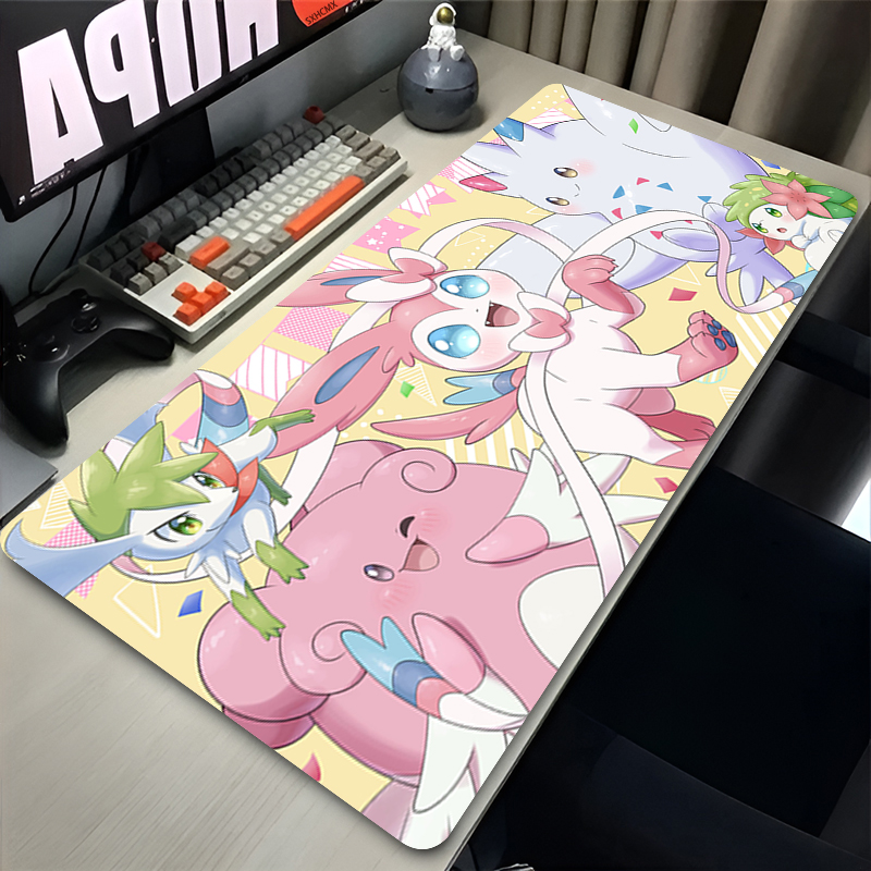 Large Pink Cute Mousepad XXL G - đánh giá và giá Esports Gaming Mousepad