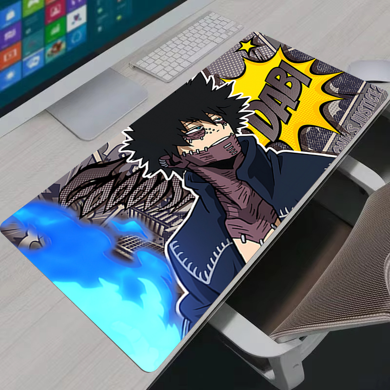 Mousepad Bakugou Katsuki My He - đánh giá và giá Esports Gaming Mousepad