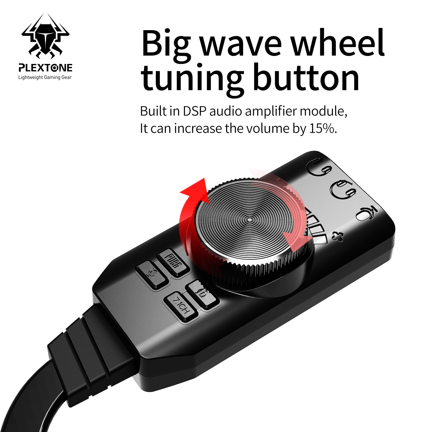3.5mm 7.1 Channel USB Adapter  - đánh giá và giá Gaming Headset 7.1