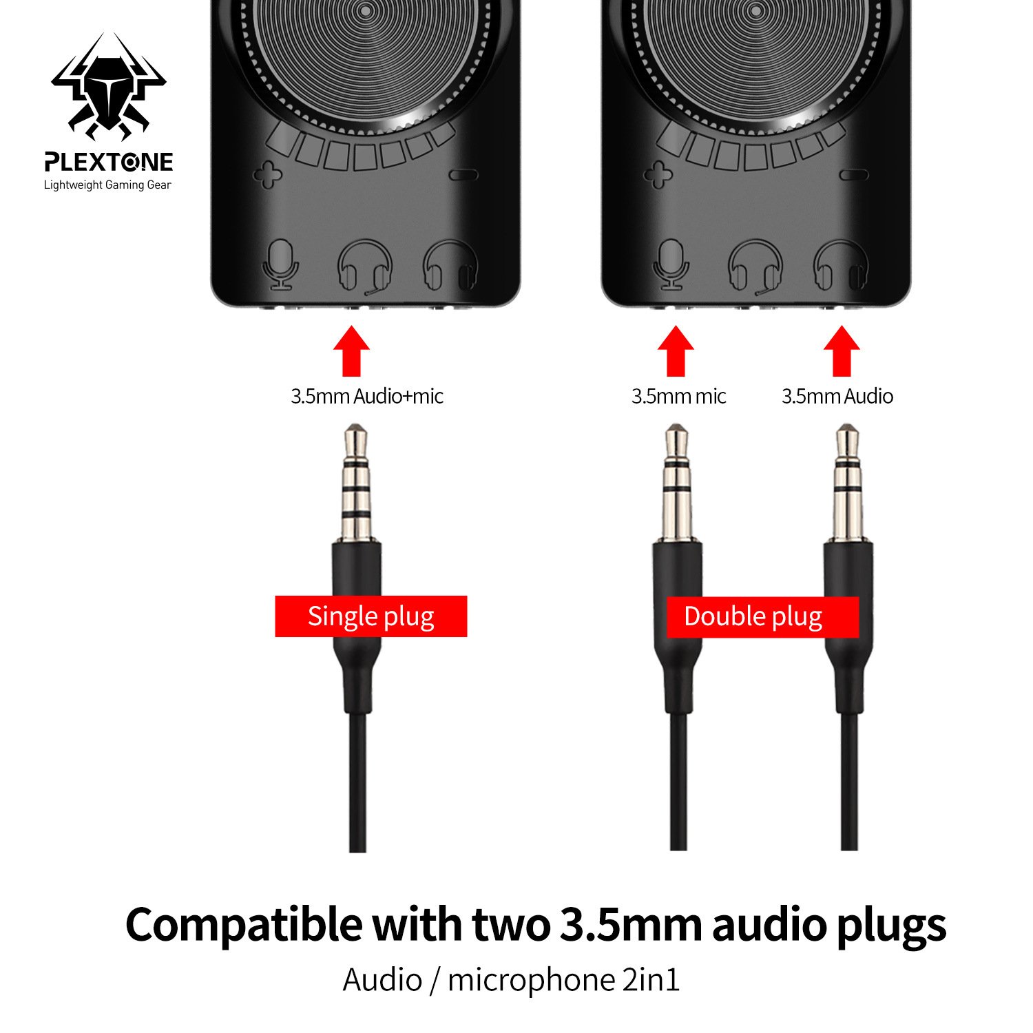 3.5mm 7.1 Channel USB Adapter  - đánh giá và giá Gaming Headset 7.1