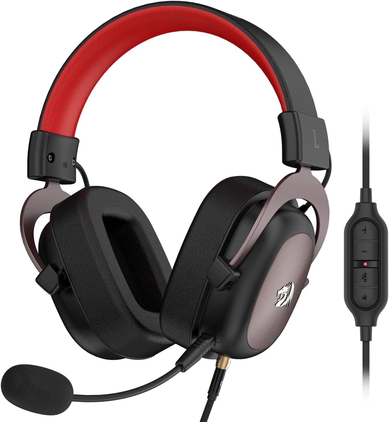 Redragon H510 Zeus Wired Gamin - đánh giá và giá Gaming Headset 7.1