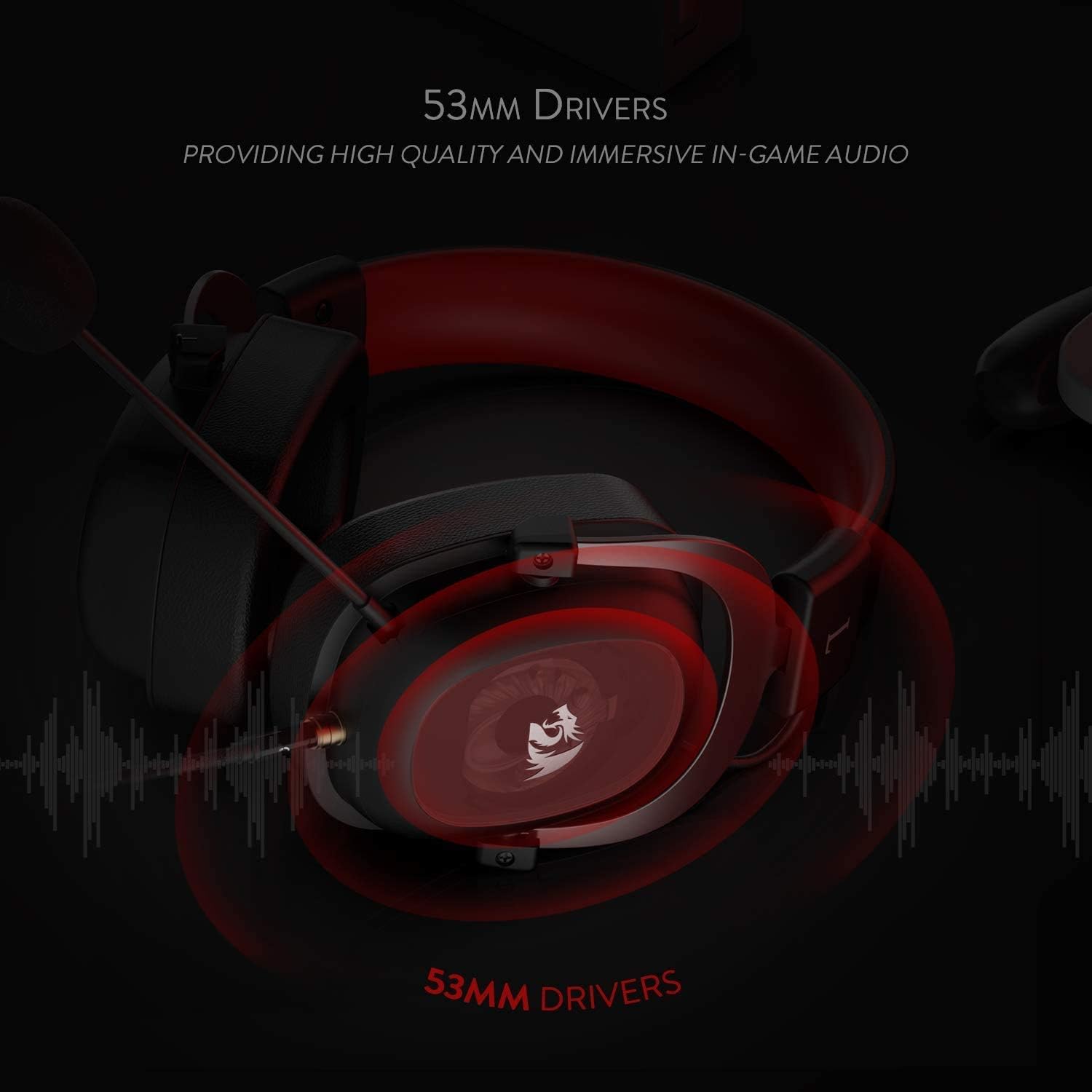 Redragon H510 Zeus Wired Gamin - đánh giá và giá Gaming Headset 7.1