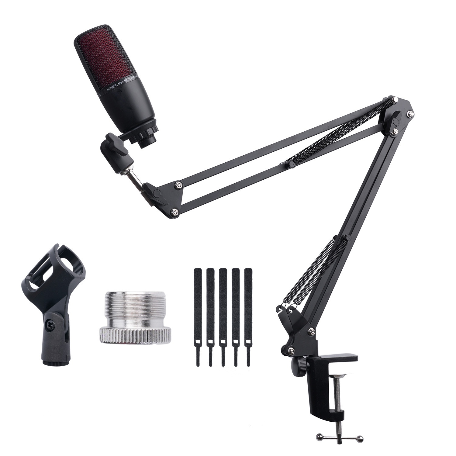 Extendable Recording Microphon - đánh giá và giá Microphone Arm Boom